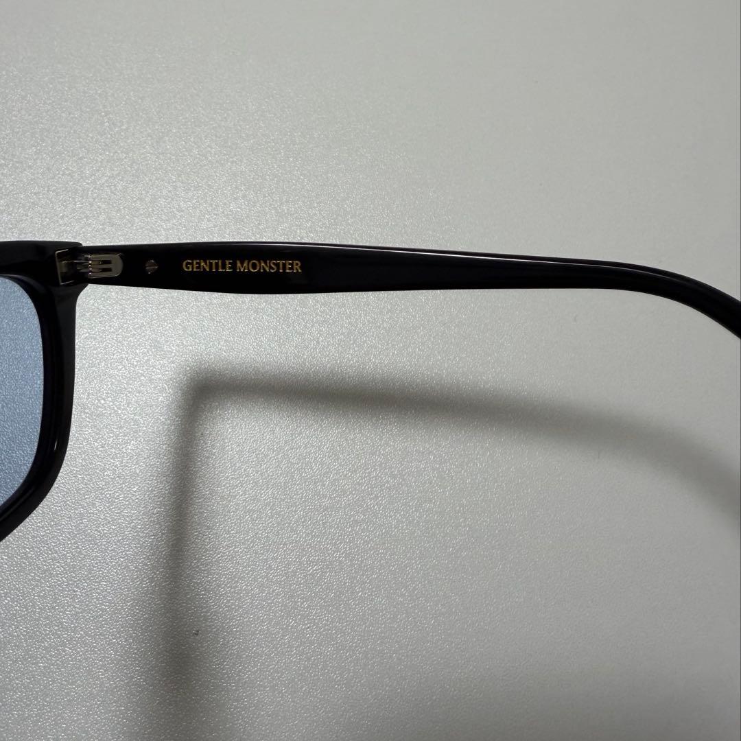 GENTLE MONSTER Daze 01(BL)ブルーレンズ サングラス