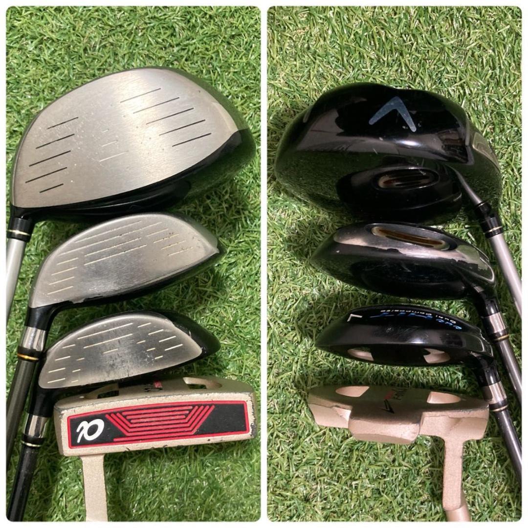 初心者オススメ！callaway TaylorMade メンズ ゴルフクラブ