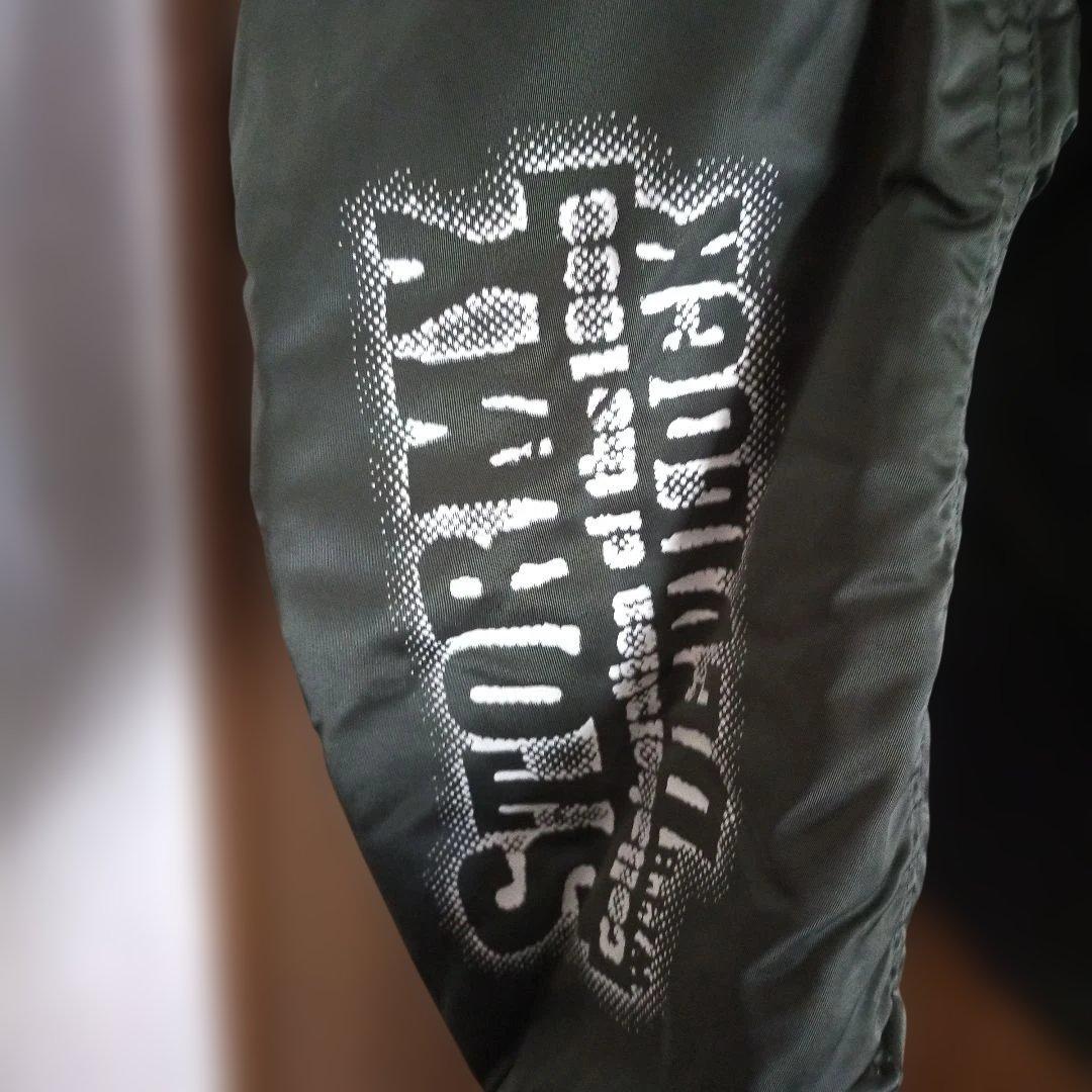 DEVILOCK × Stormy ×ALPHAコラボ MA-1サイズＸＬ