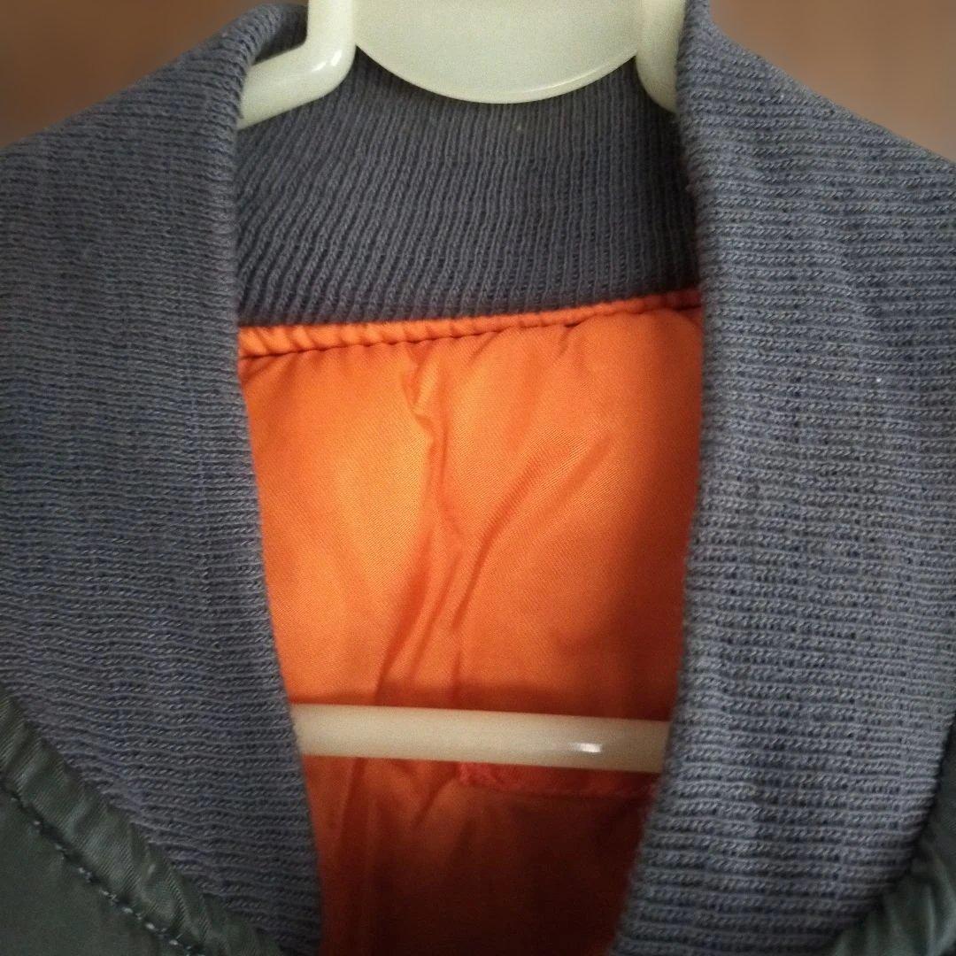 DEVILOCK × Stormy ×ALPHAコラボ MA-1サイズＸＬ