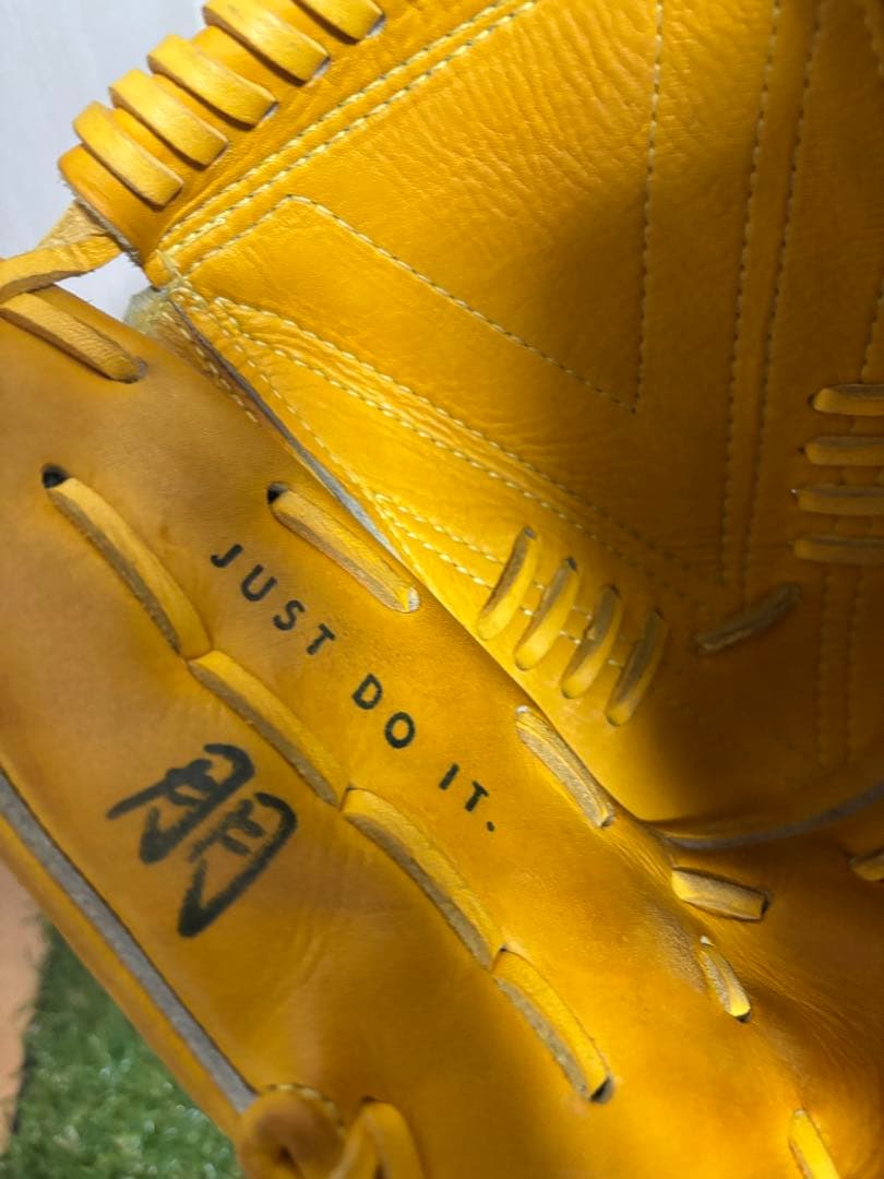 硬式用　ダルビッシュ有モデル　ナイキ　ダイヤモンドエリート　ライナーバック　投手