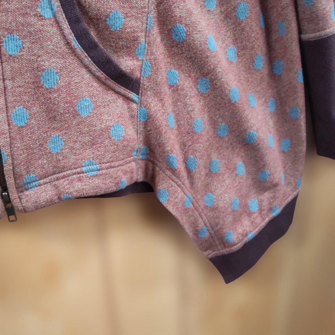 センソユニコCube綿パーカー￥36000＋税