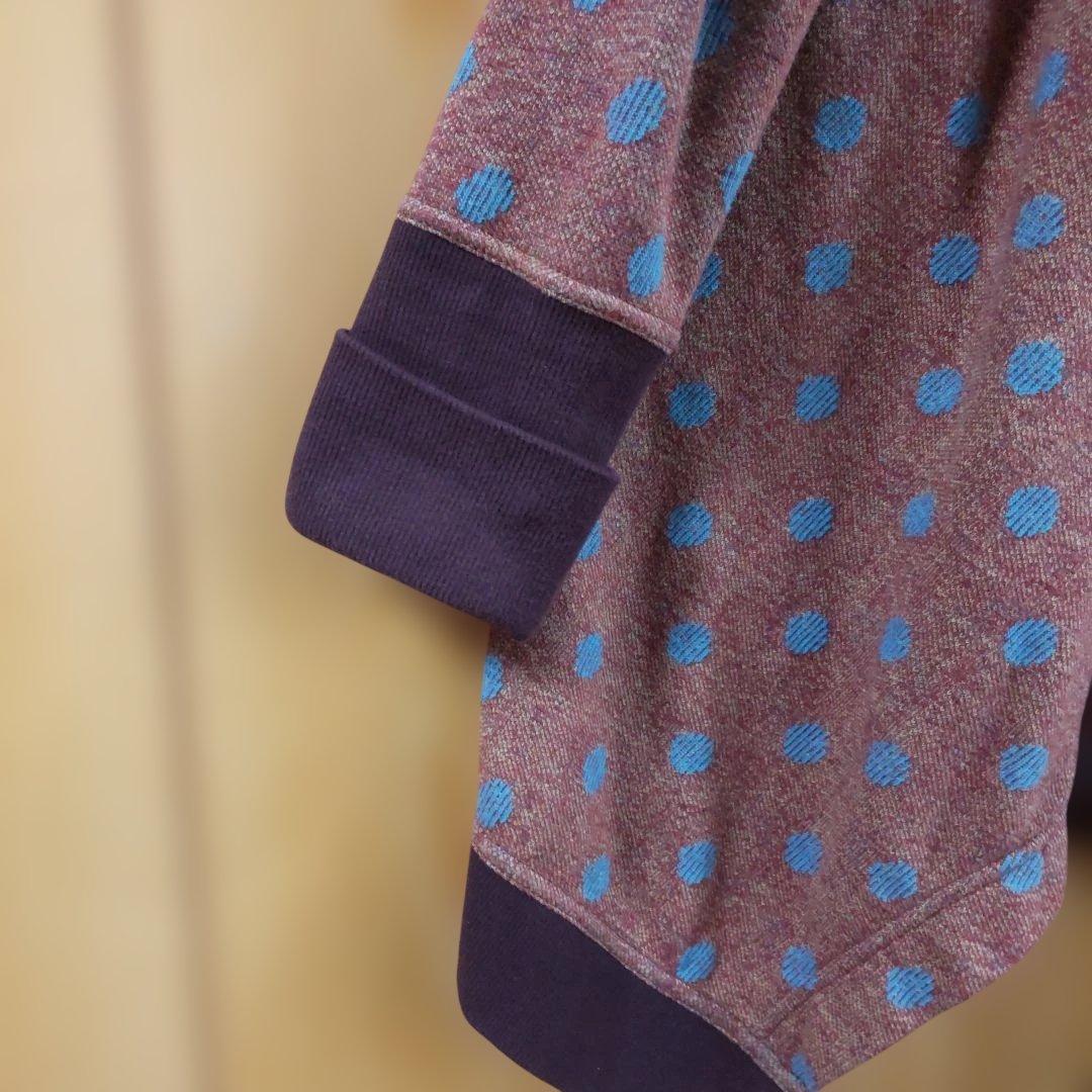 センソユニコCube綿パーカー￥36000＋税