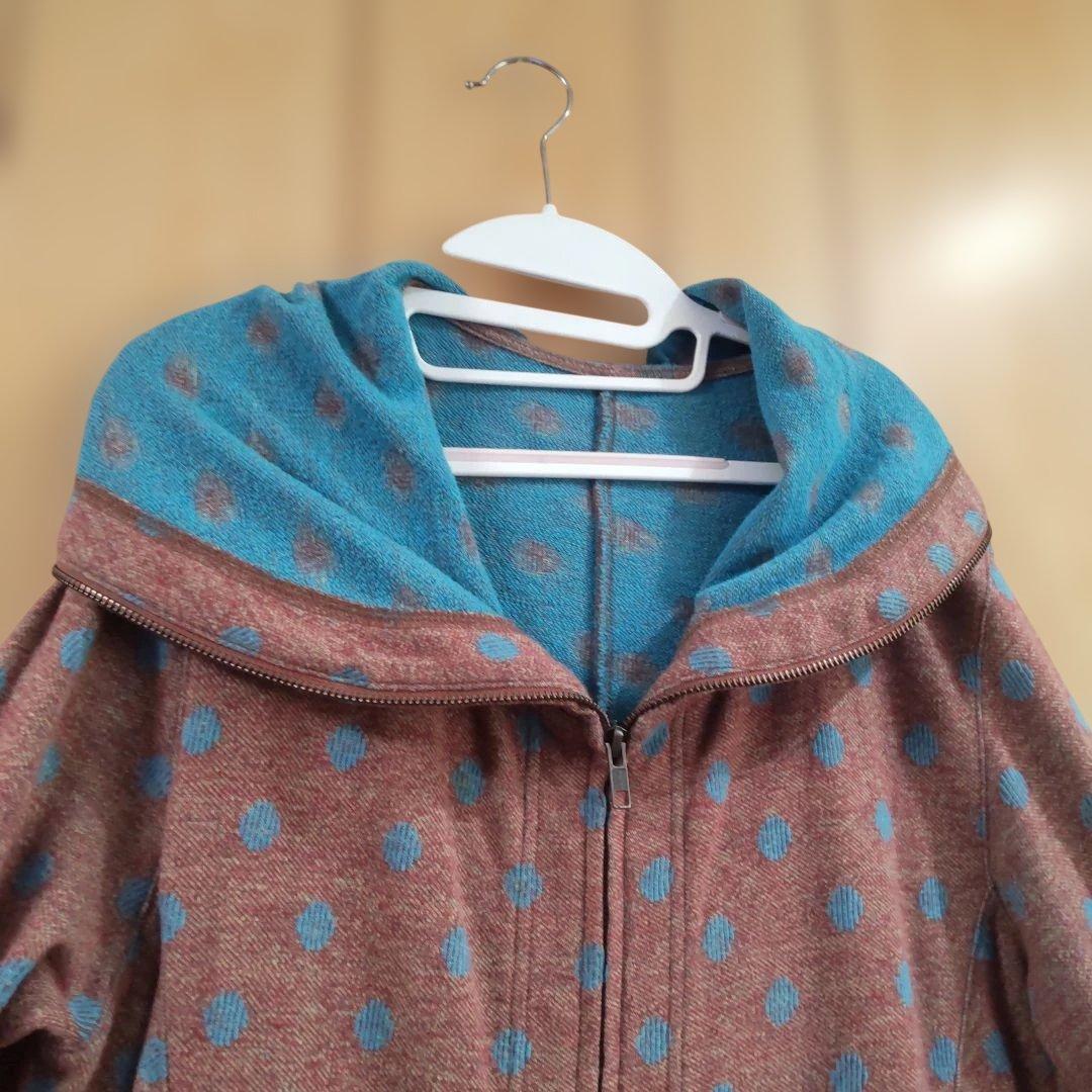 センソユニコCube綿パーカー￥36000＋税