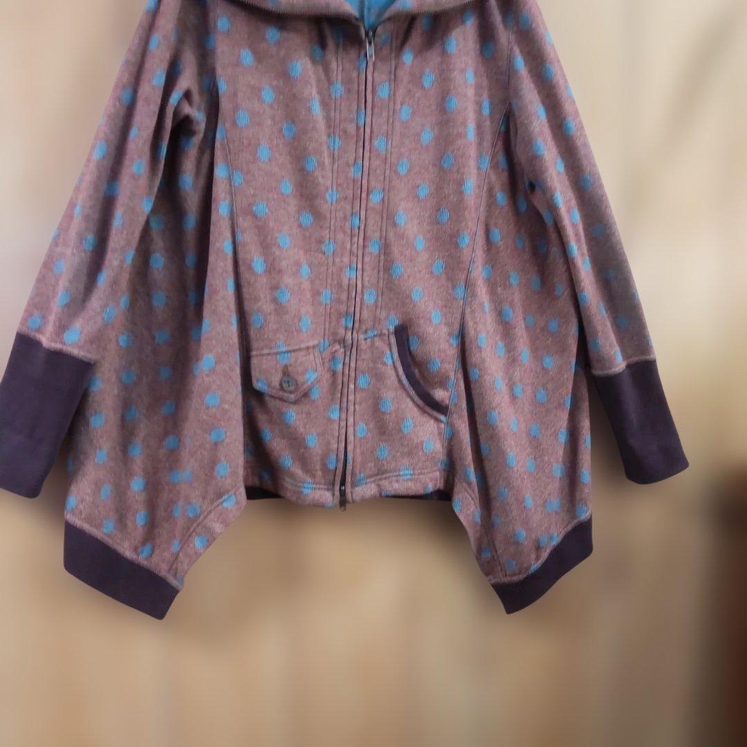 センソユニコCube綿パーカー￥36000＋税