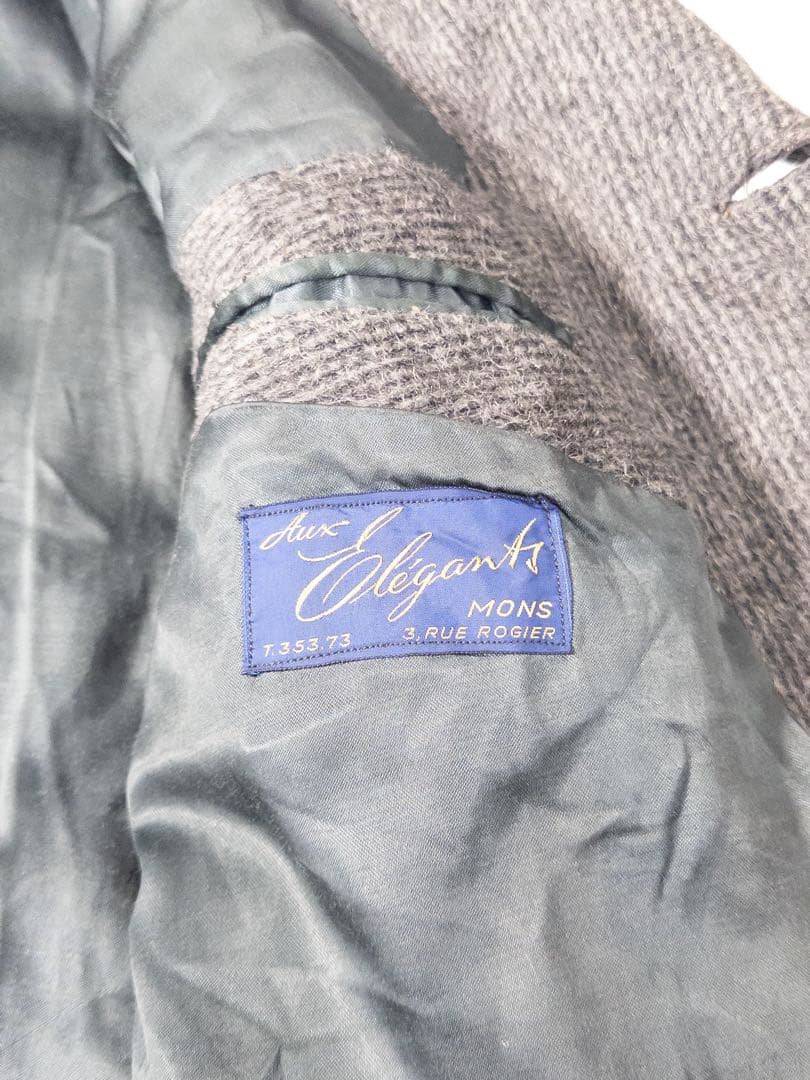 50s~60s アルスターコート チェスター ウール ヴィンテージ古着