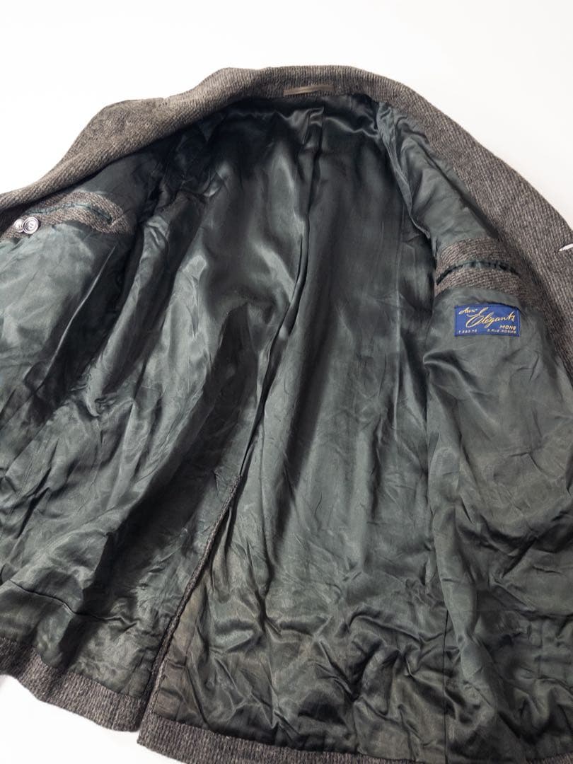 50s~60s アルスターコート チェスター ウール ヴィンテージ古着