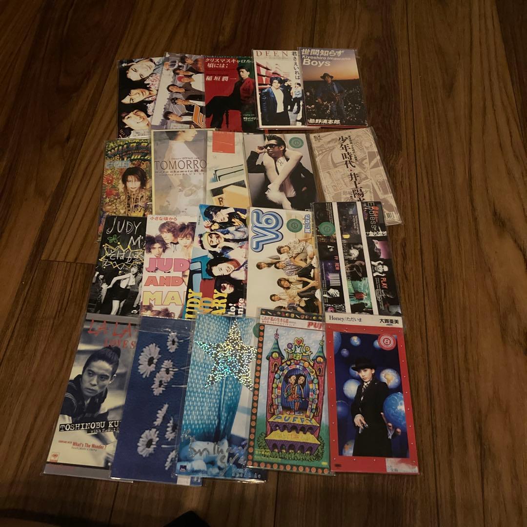 【超大量‼️】8cmCDシングル 136枚まとめ売り