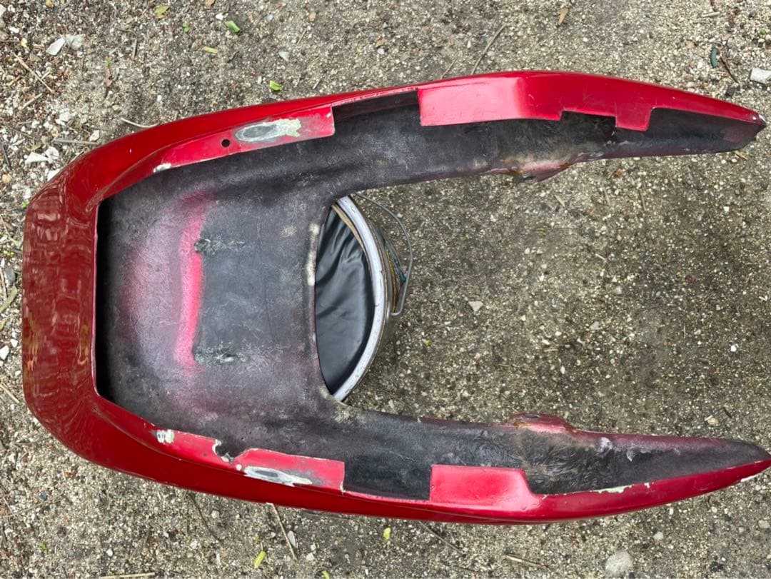 XJR400 BEET延長テールカウル