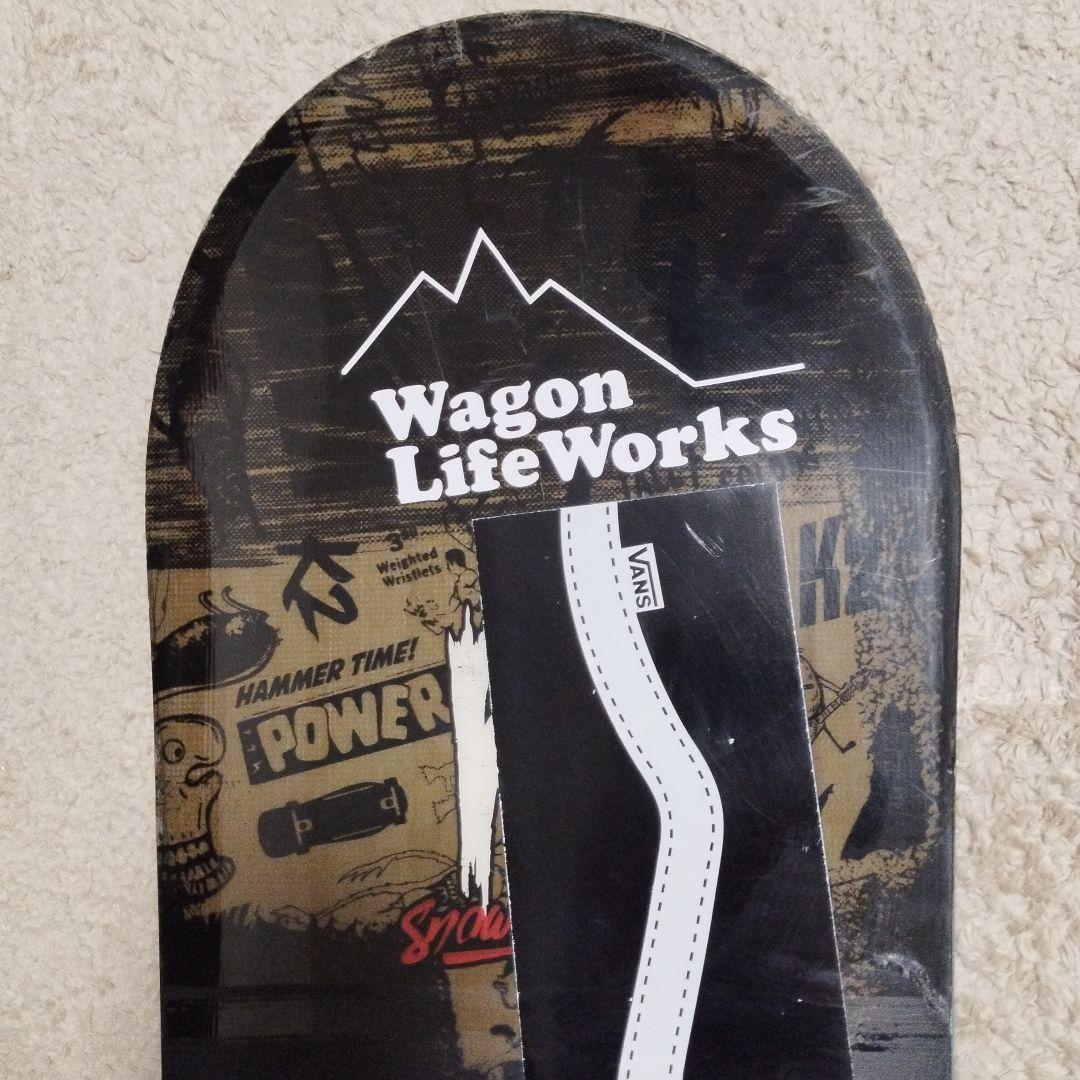 K2 スノーボード 132cm HEADバインディング付き　2点セット