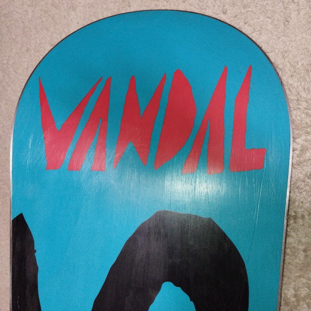 K2 スノーボード 132cm HEADバインディング付き　2点セット