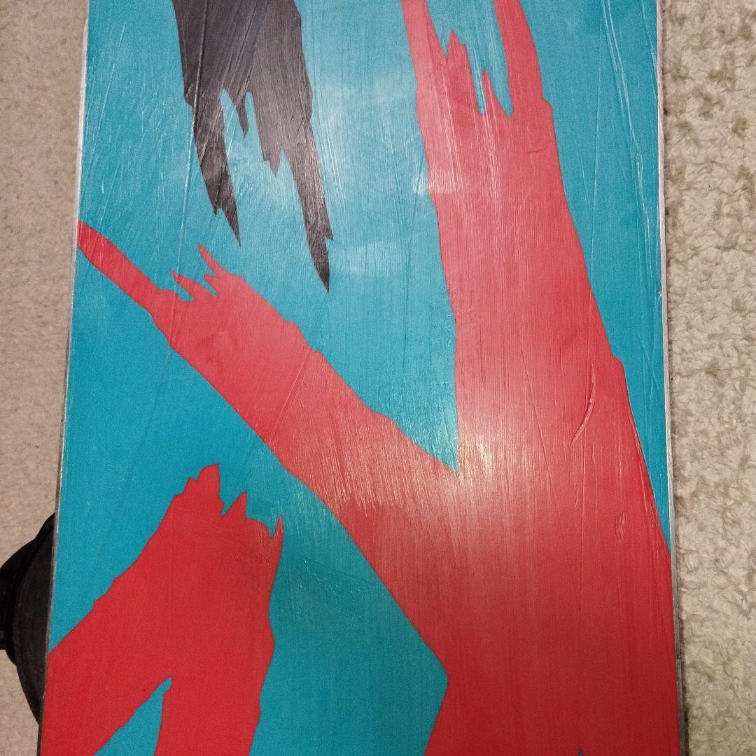 K2 スノーボード 132cm HEADバインディング付き　2点セット