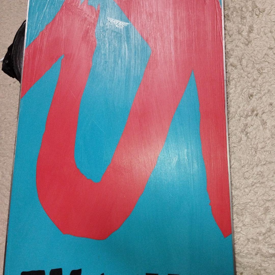 K2 スノーボード 132cm HEADバインディング付き　2点セット