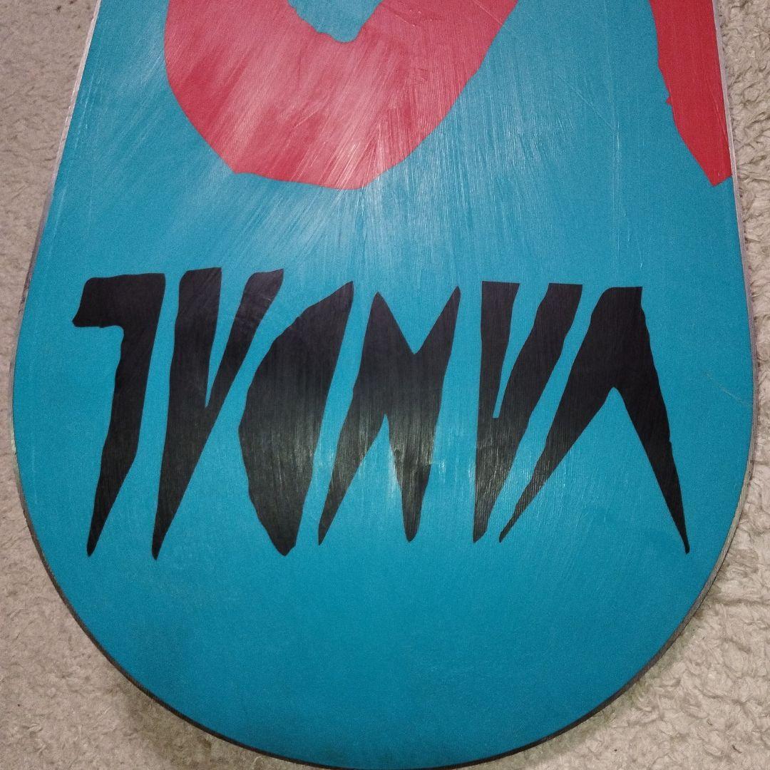 K2 スノーボード 132cm HEADバインディング付き　2点セット