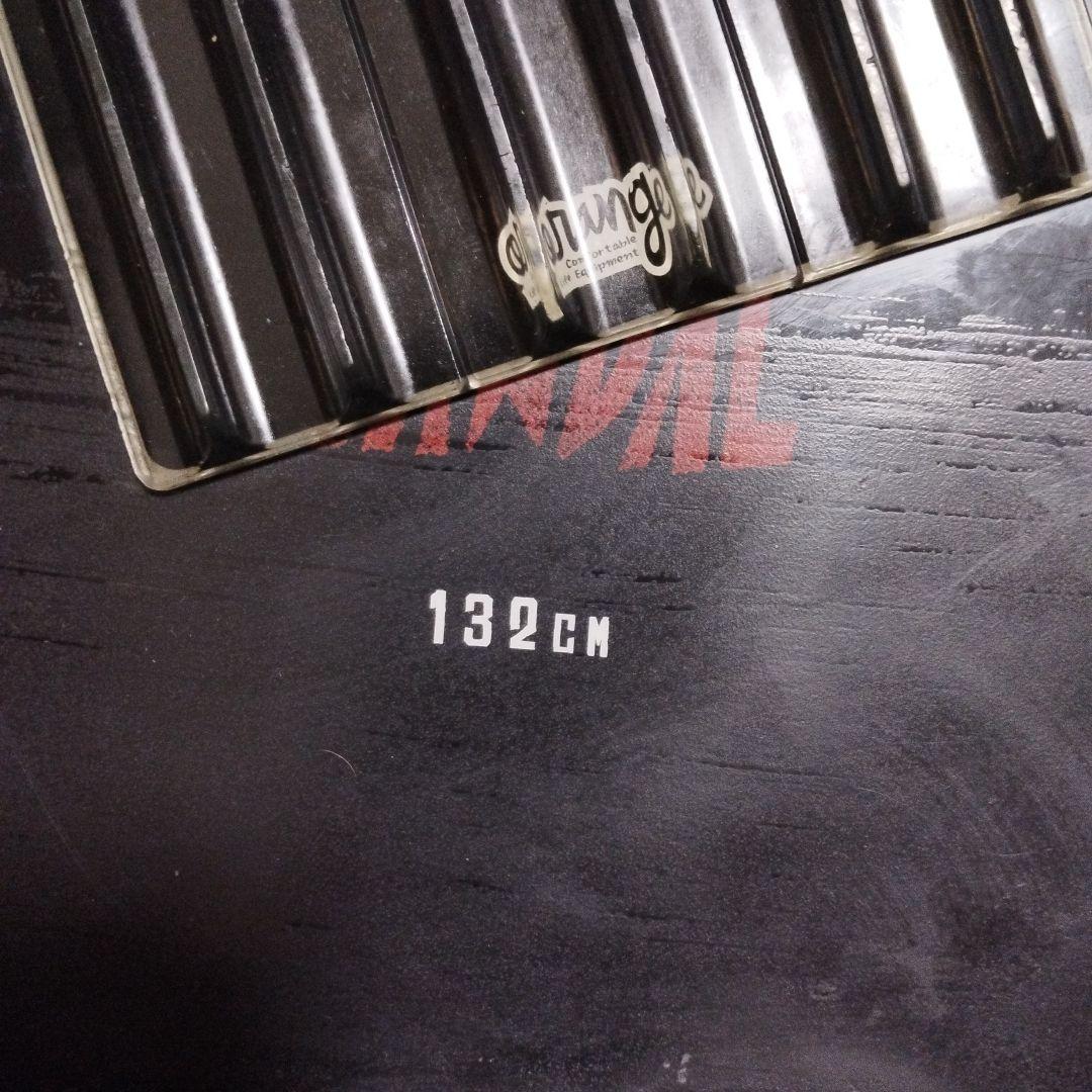 K2 スノーボード 132cm HEADバインディング付き　2点セット