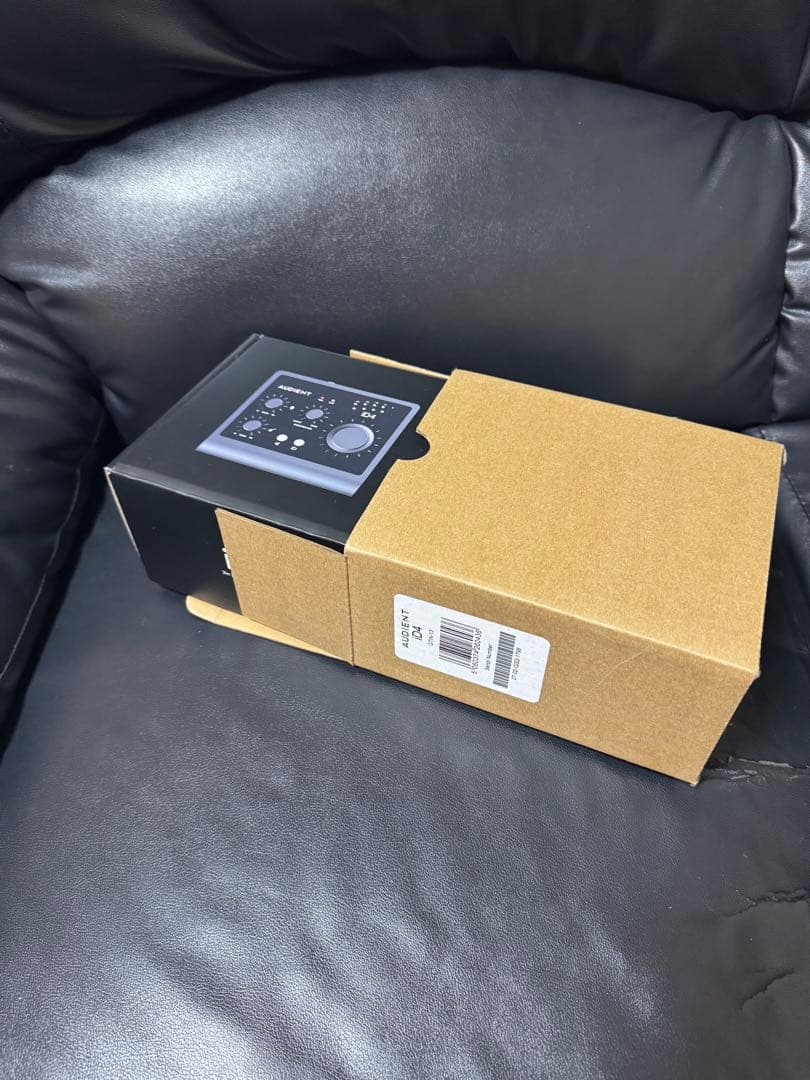 AUDIENT iD4mk2 オーディオインターフェイス