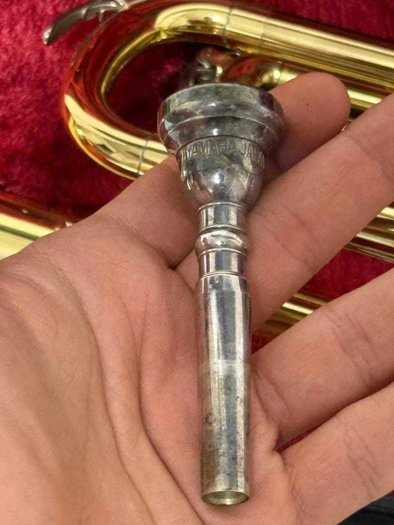 Yamaha トランペット本体2個