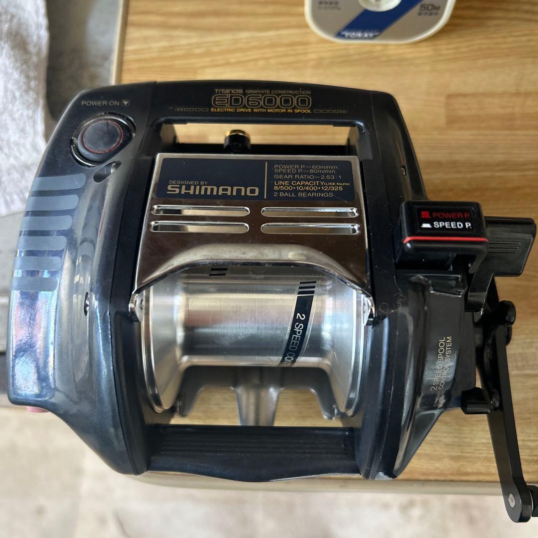 SHIMANO ED6000 電動リール
