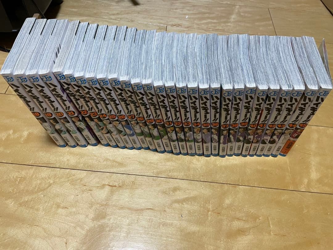 ハイキュー!! 18-45巻