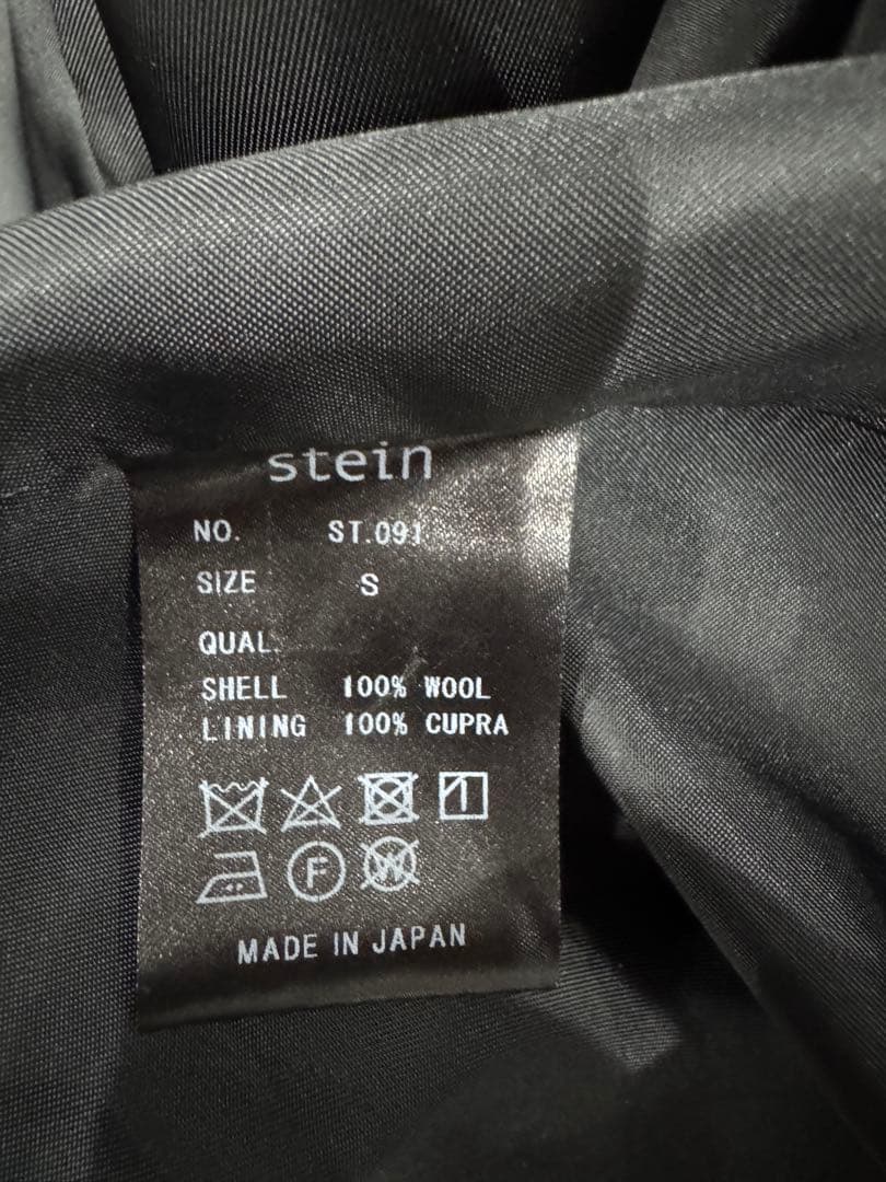 stein LAY CHESTER COAT/チェスターコート/S