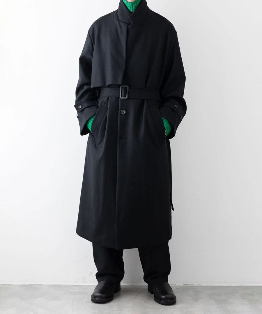 stein LAY CHESTER COAT/チェスターコート/S