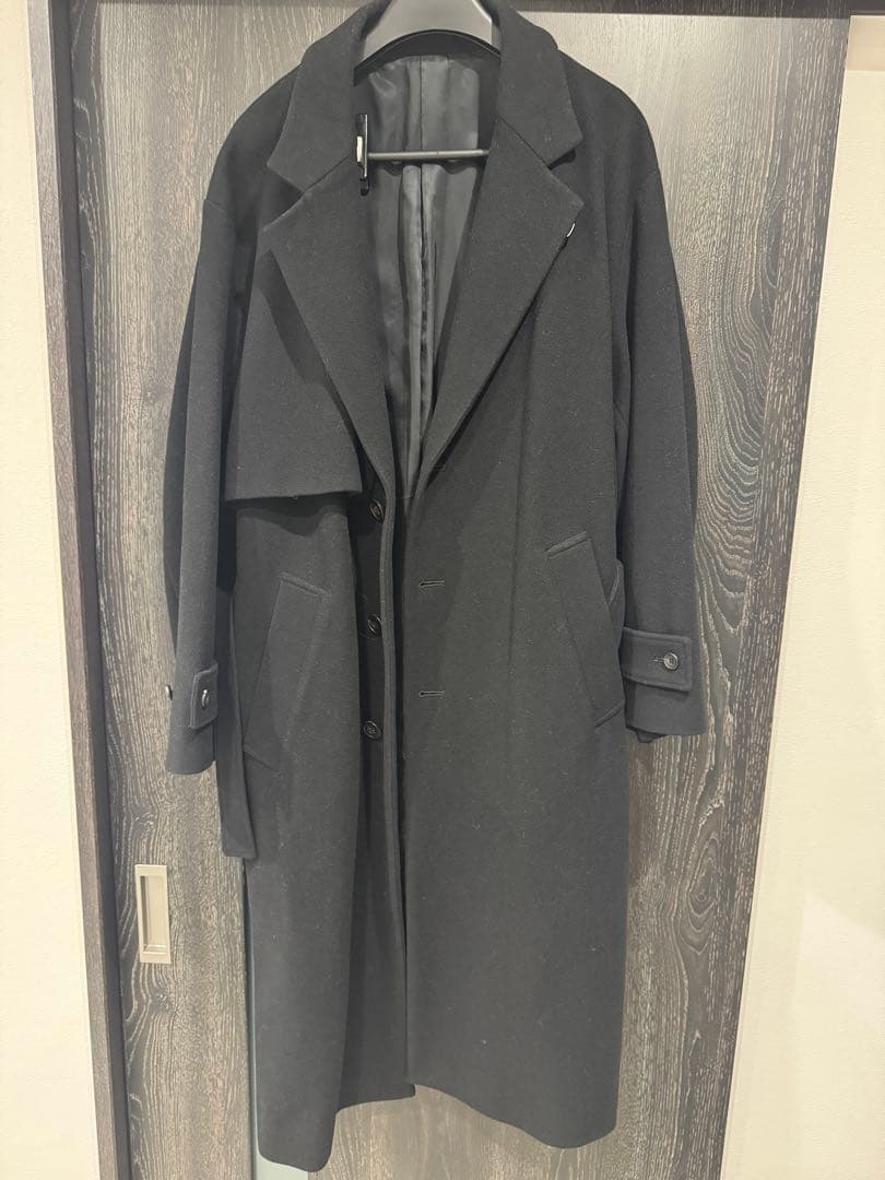 stein LAY CHESTER COAT/チェスターコート/S