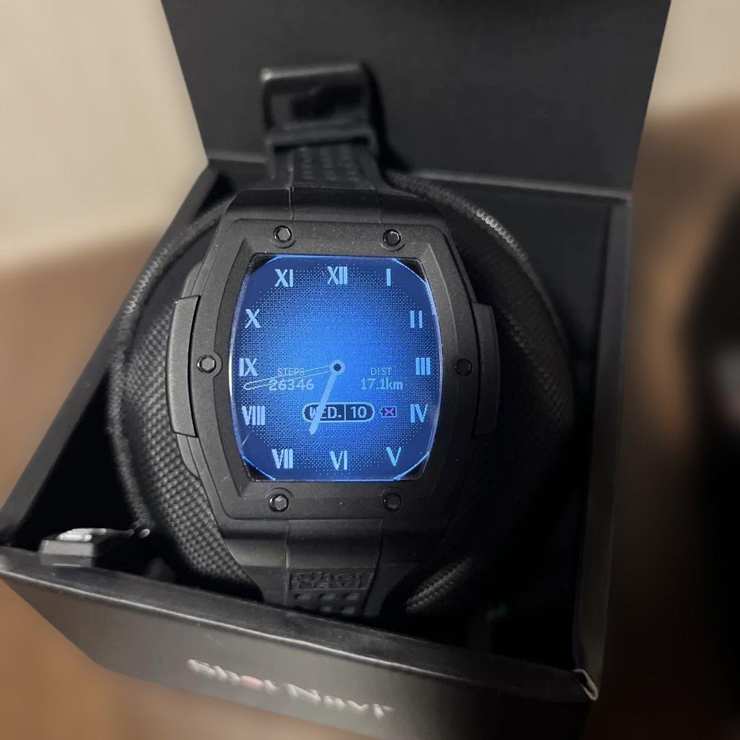 Shot Navi Crest II Touch ゴルフGPSウォッチ