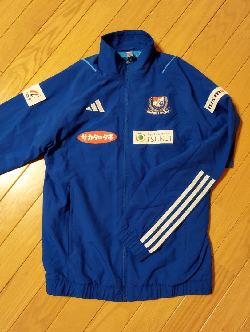 横浜・F・マリノス　ウインドブレーカー