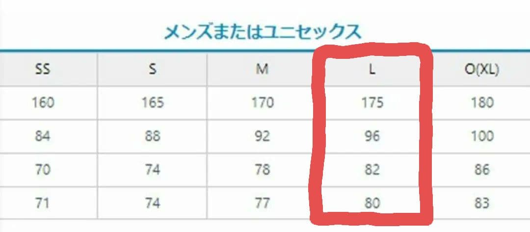 【美品】ONYONE ZONE OUTER Lサイズ 24-25モデル