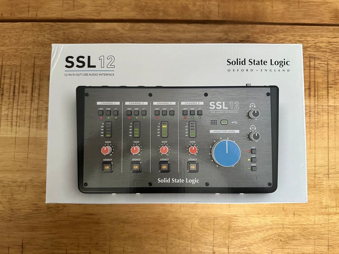 SolidStateLogic SSL12 オーディオインターフェース　中古品