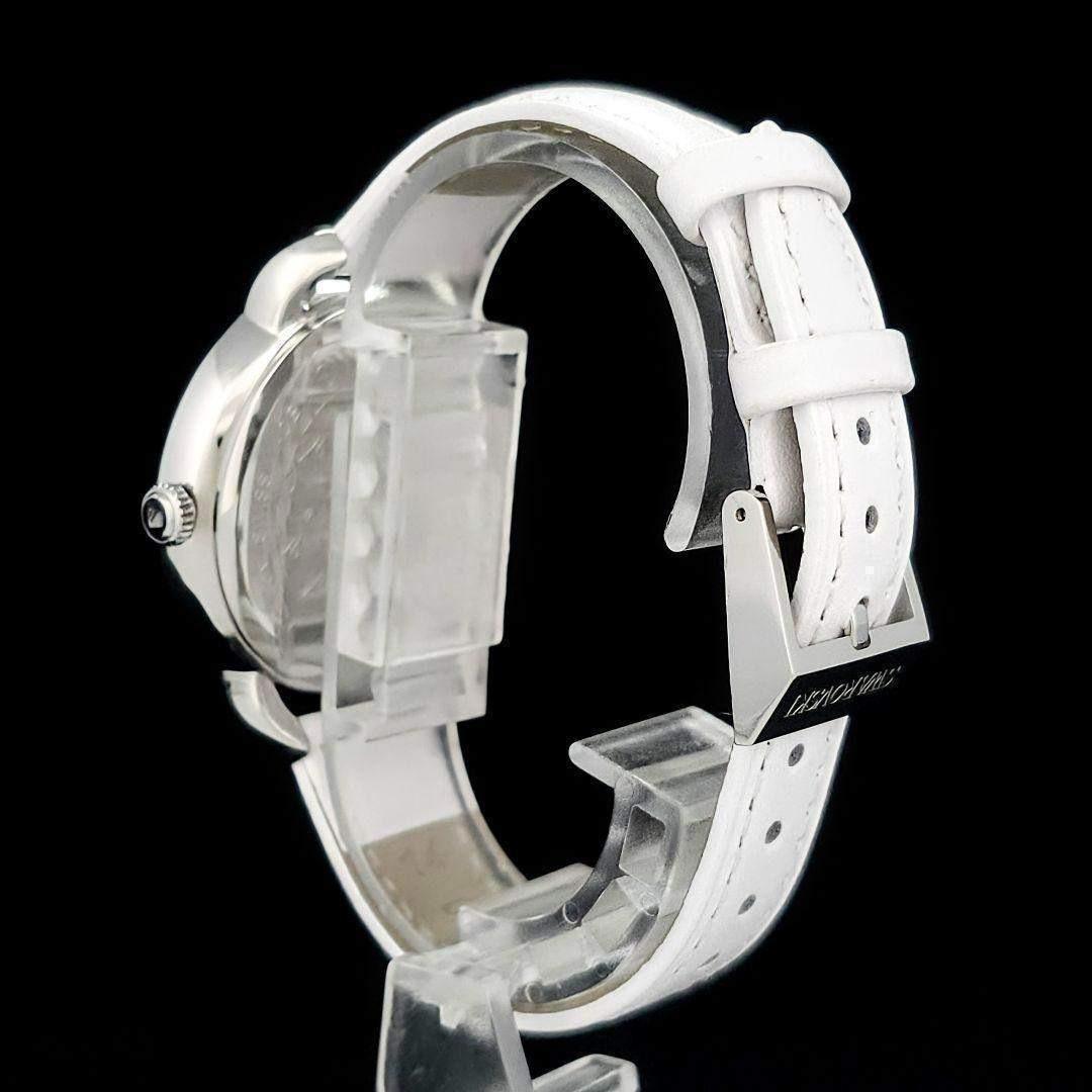 ✨美品・新品電池✨Swarovski スワロフスキー アイラ ドレッシー 腕時計