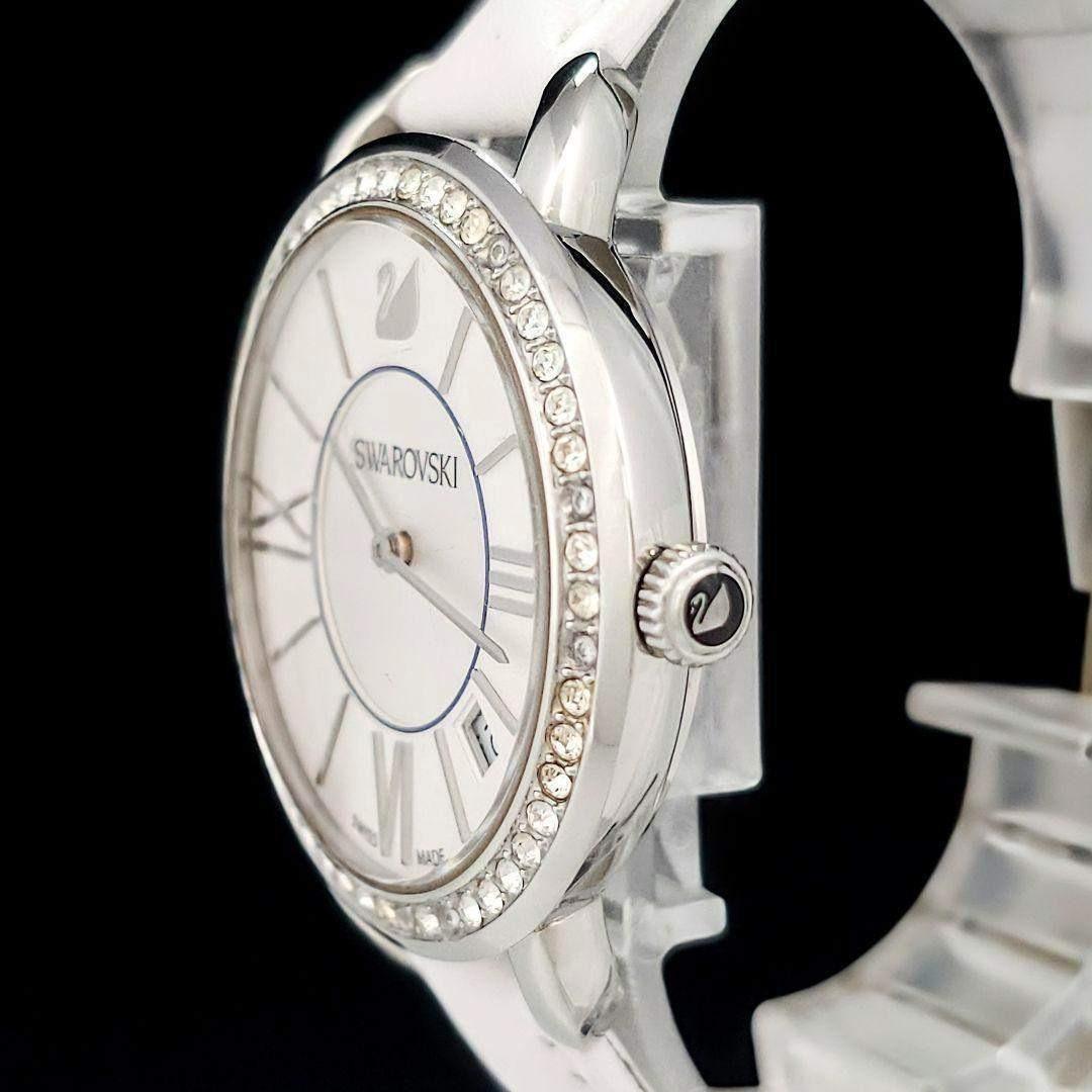 ✨美品・新品電池✨Swarovski スワロフスキー アイラ ドレッシー 腕時計