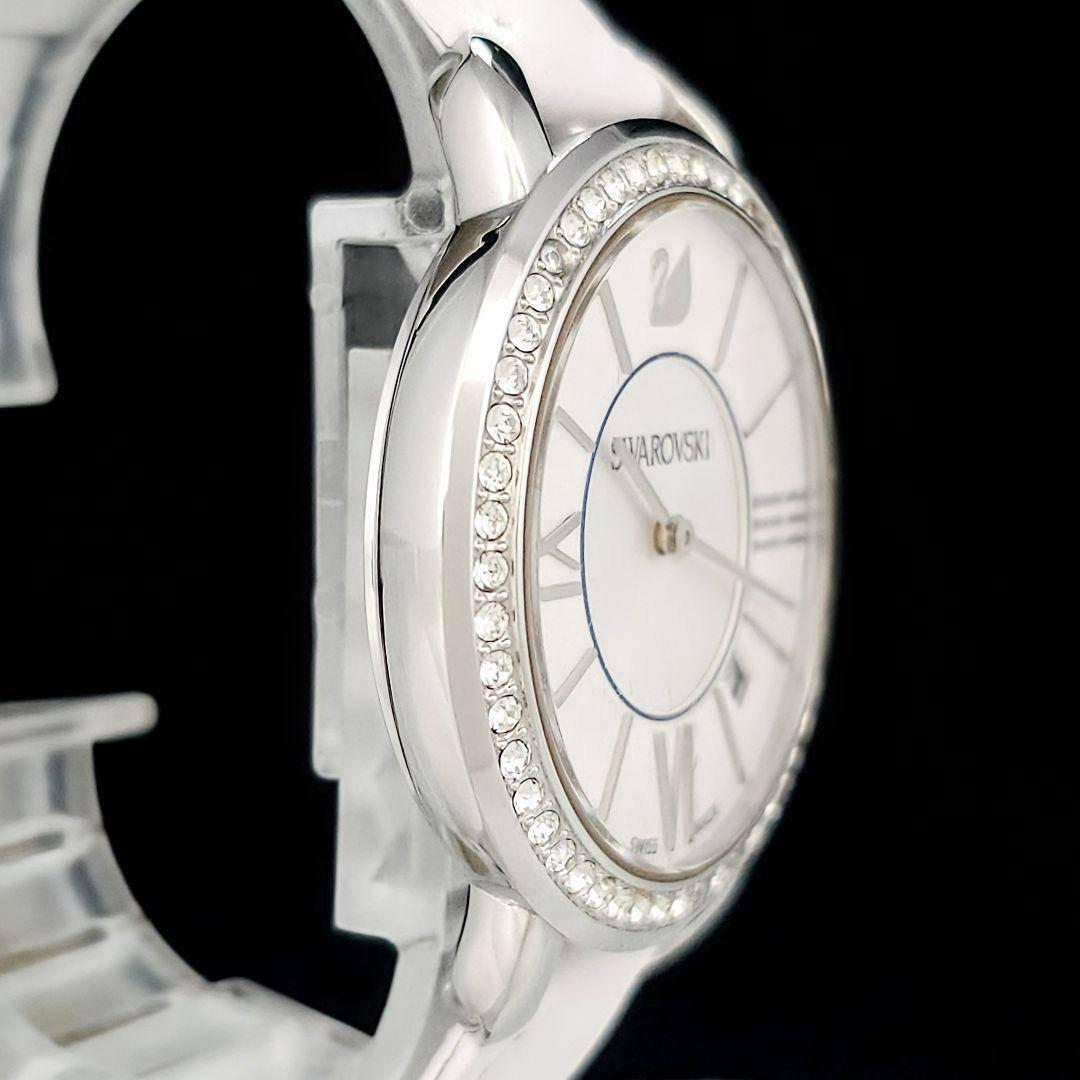 ✨美品・新品電池✨Swarovski スワロフスキー アイラ ドレッシー 腕時計