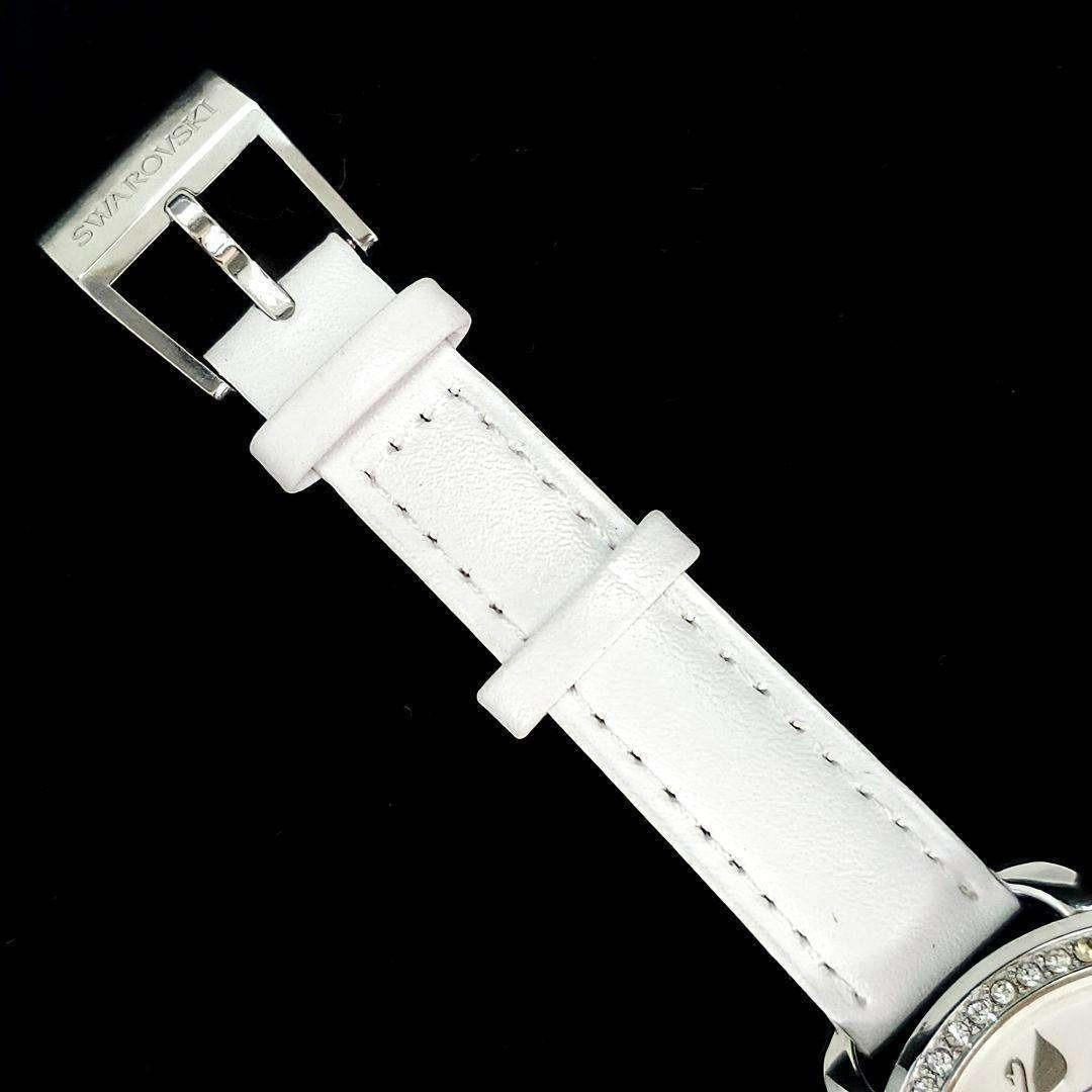 ✨美品・新品電池✨Swarovski スワロフスキー アイラ ドレッシー 腕時計