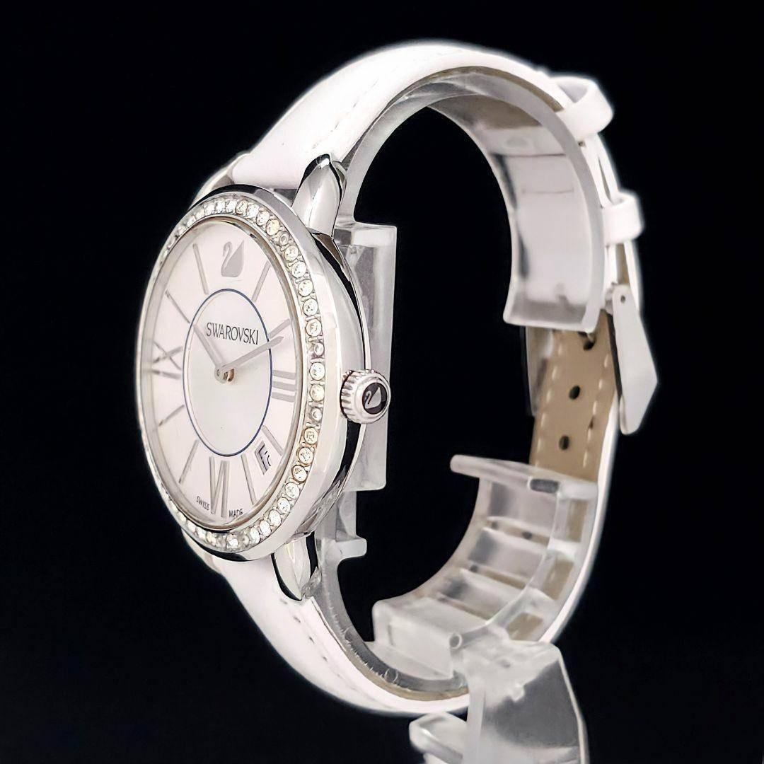 ✨美品・新品電池✨Swarovski スワロフスキー アイラ ドレッシー 腕時計