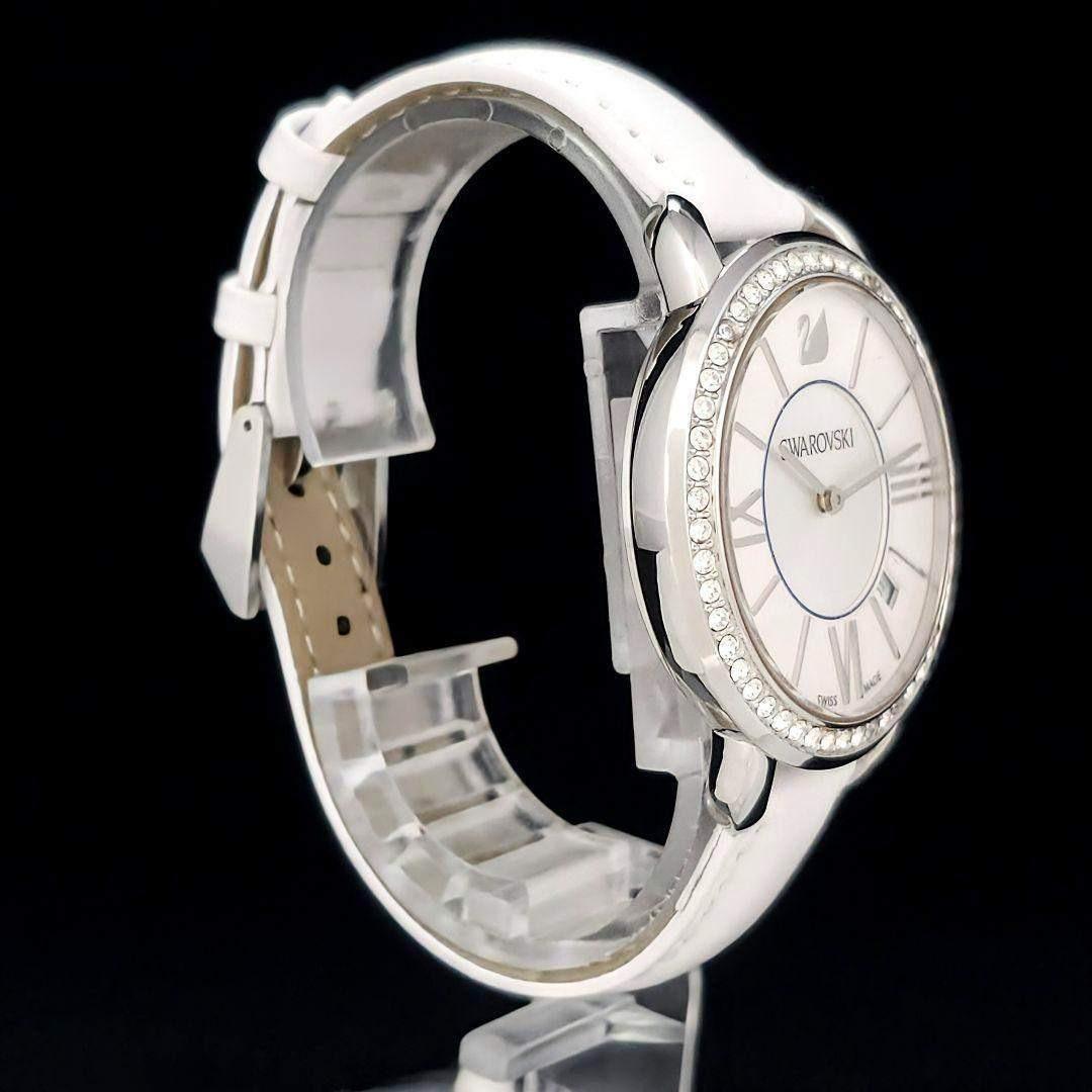 ✨美品・新品電池✨Swarovski スワロフスキー アイラ ドレッシー 腕時計