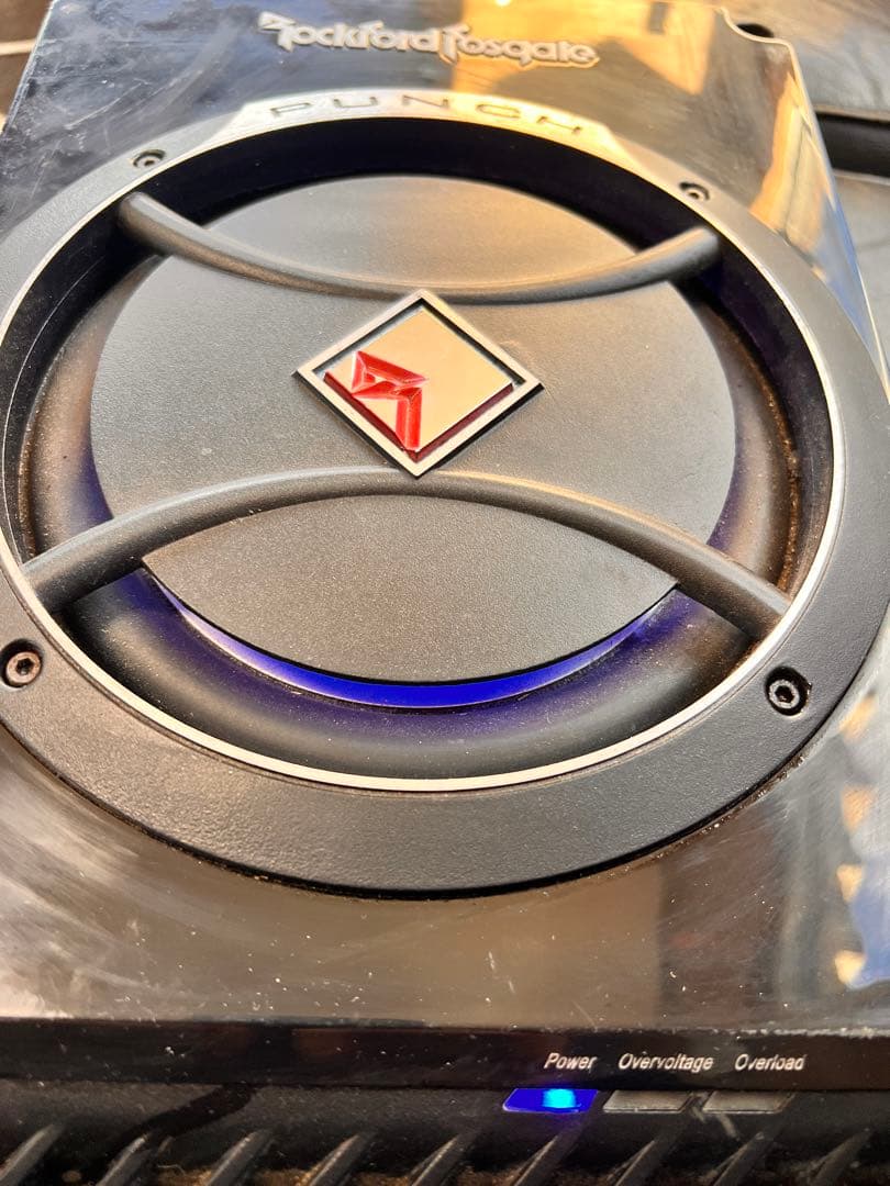 Rockford Fosgate PUNCH JPS-100-8 ウーファー