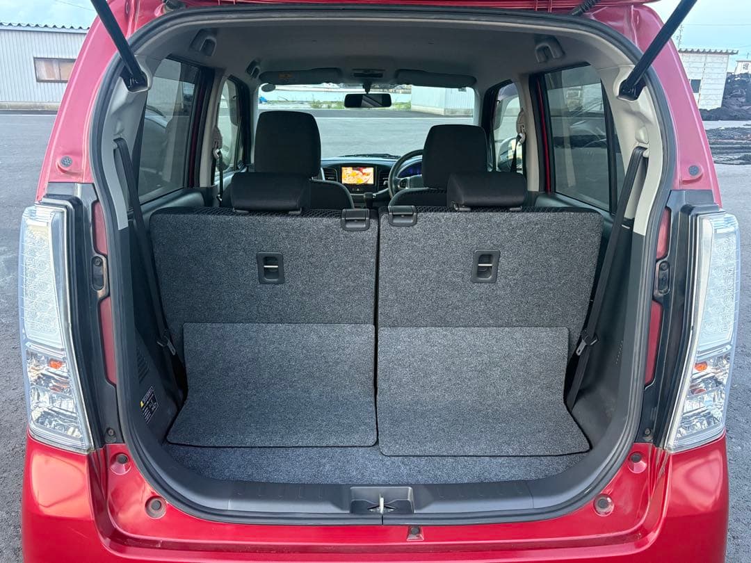 ワゴンRスティングレー[後期/ ターボ/ 車検2年付/ 9万キロ/ 取扱説明書]