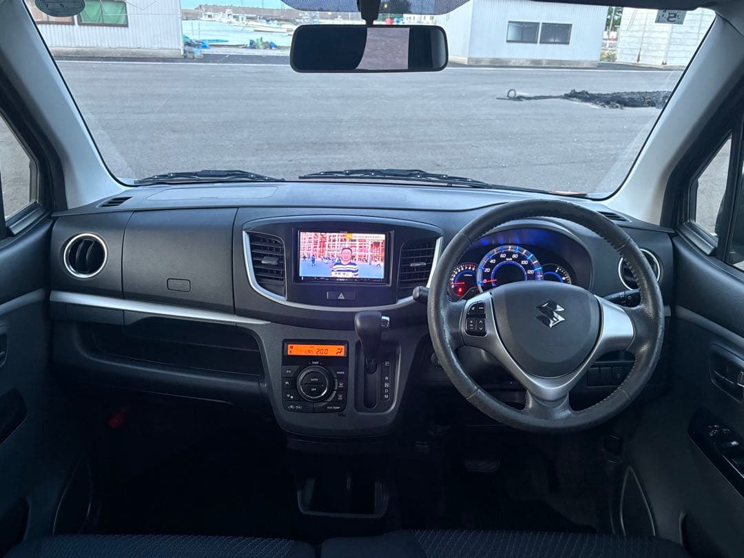 ワゴンRスティングレー[後期/ ターボ/ 車検2年付/ 9万キロ/ 取扱説明書]