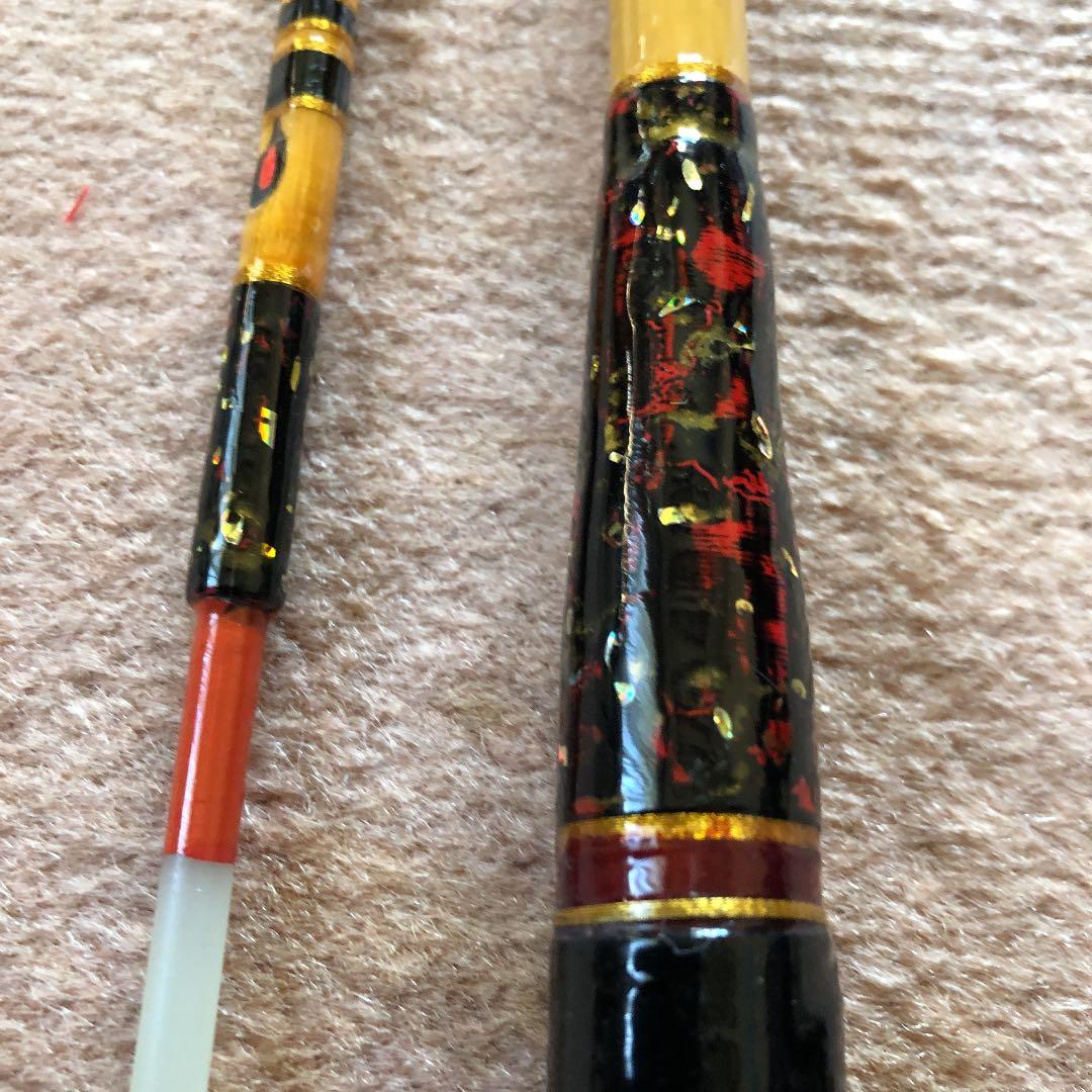 竹竿　自作（落とし込み）