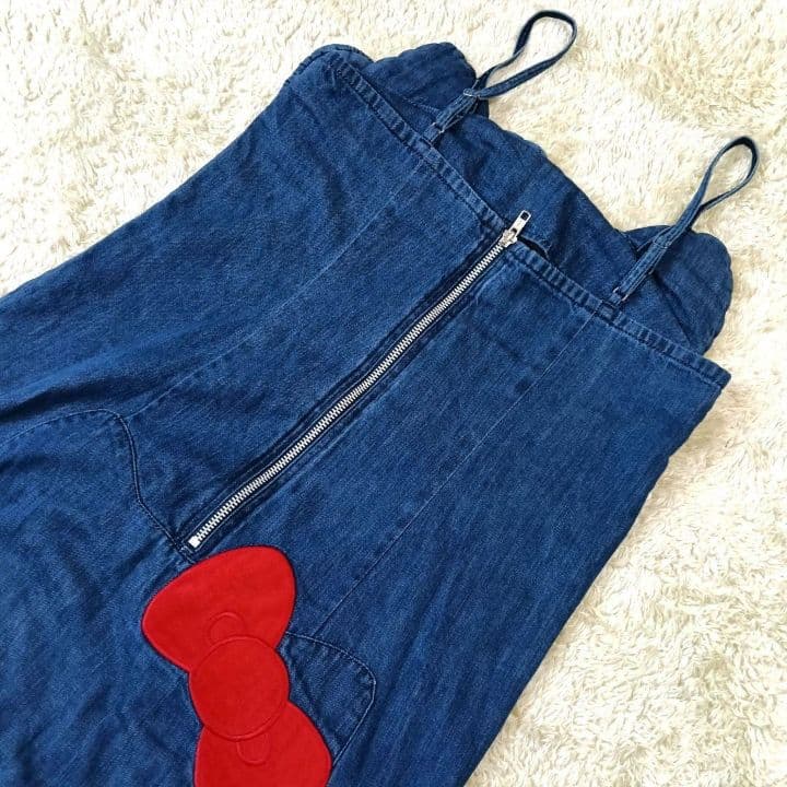 ★レア★Candy Stripper 15周年記念 ハローキティ サロペット