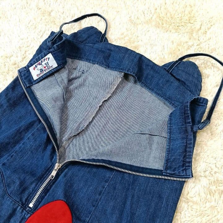 ★レア★Candy Stripper 15周年記念 ハローキティ サロペット