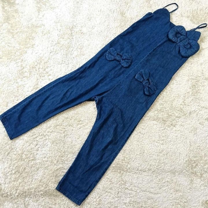 ★レア★Candy Stripper 15周年記念 ハローキティ サロペット