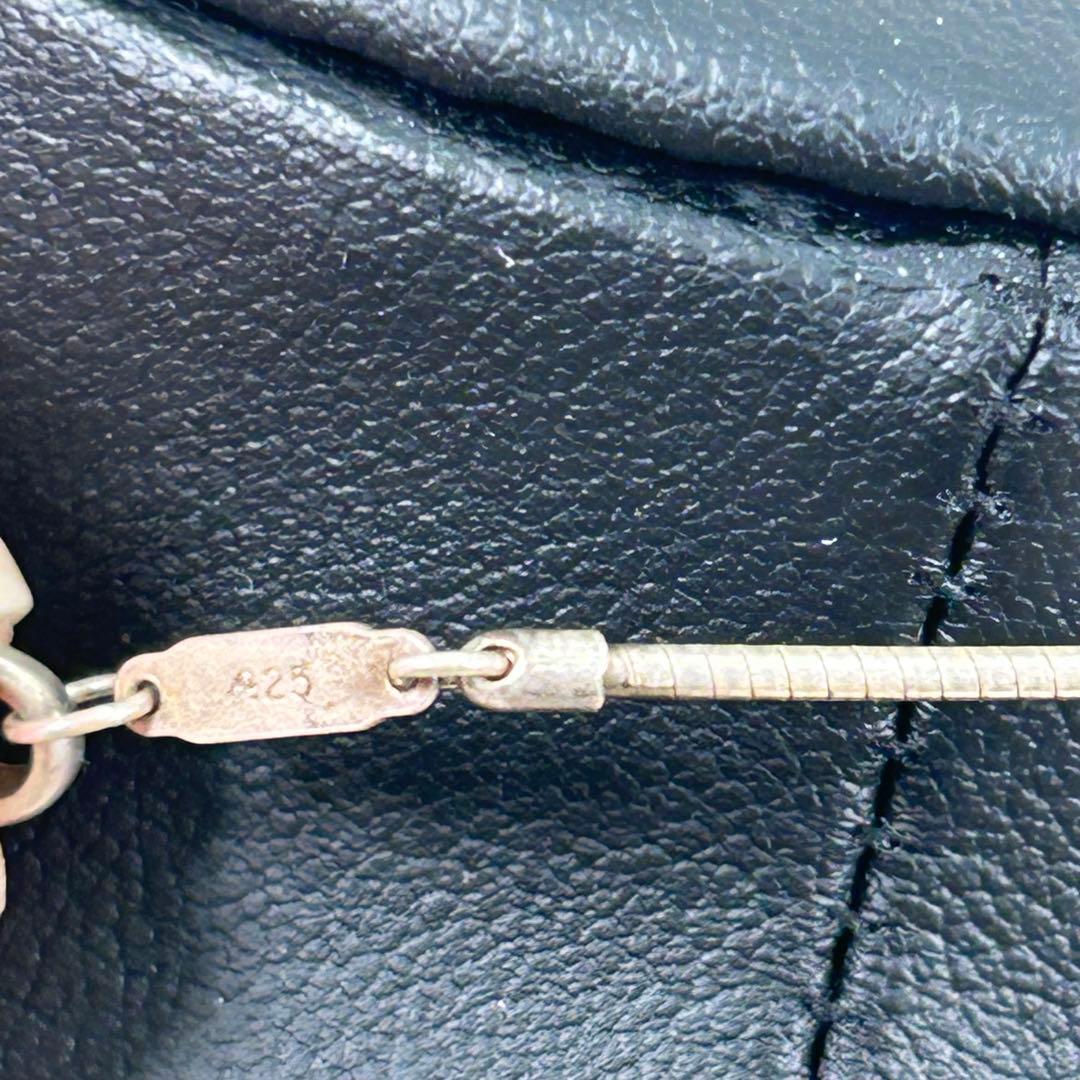 ティファニー シルバーネックレス チョーカー クロス SV925 B262