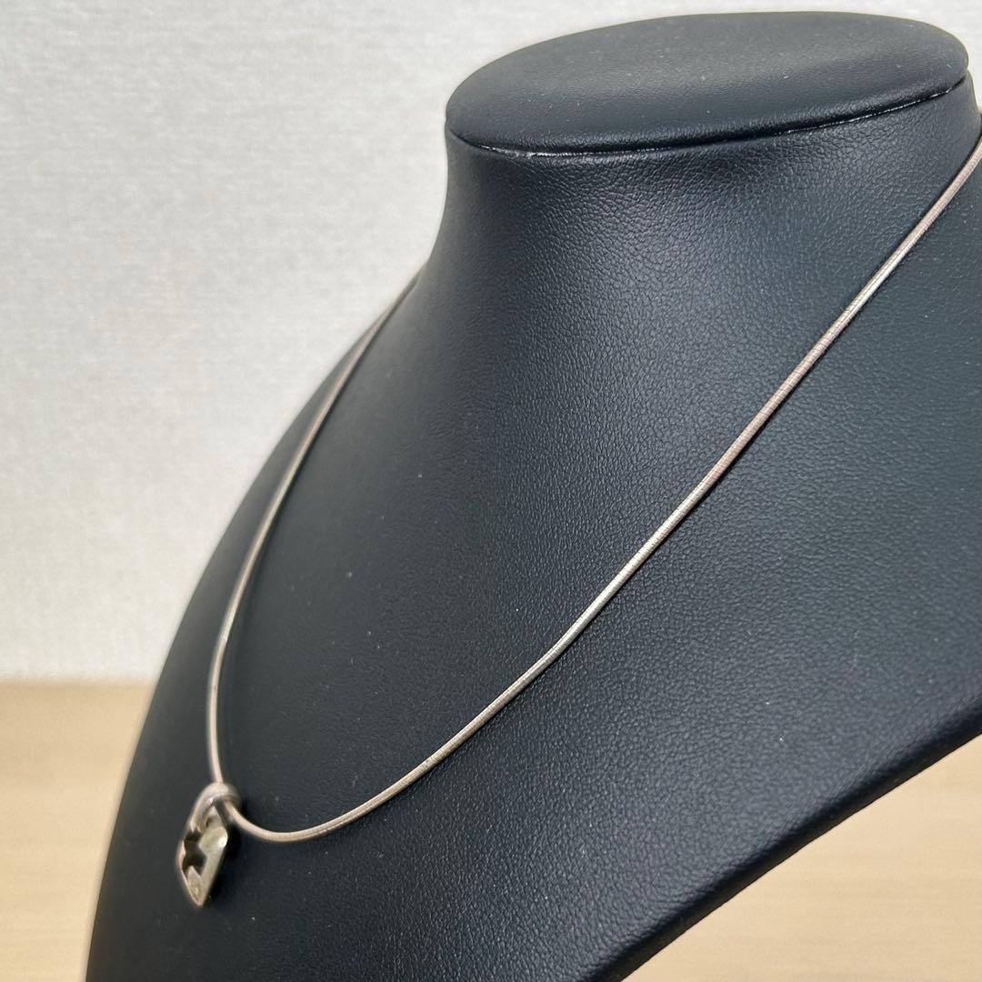 ティファニー シルバーネックレス チョーカー クロス SV925 B262