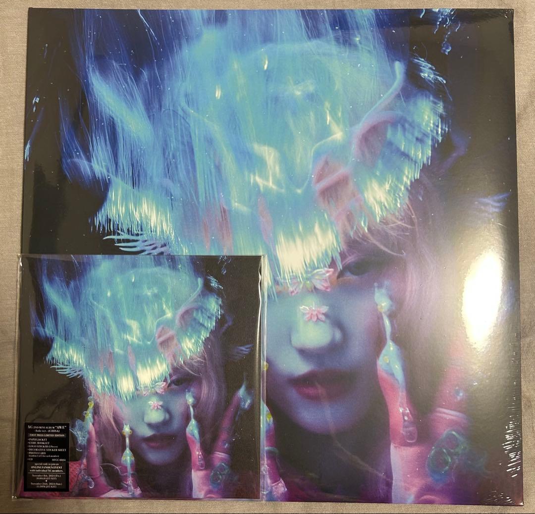 XG US限定 Vinyl レコード CHISA チサ トレカ 未開封