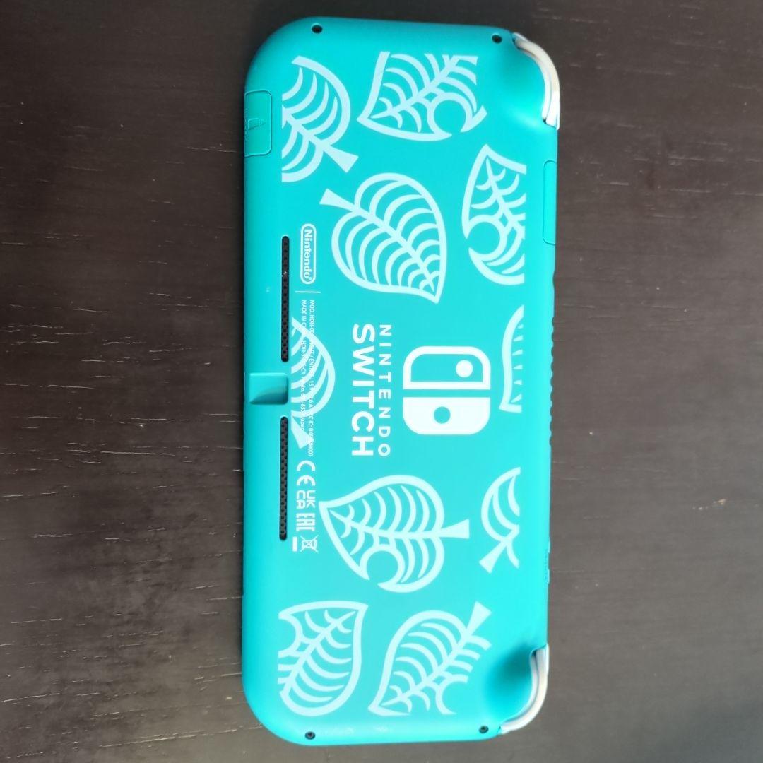 Nintendo Switch Lite どうぶつの森デザイン ターコイズ