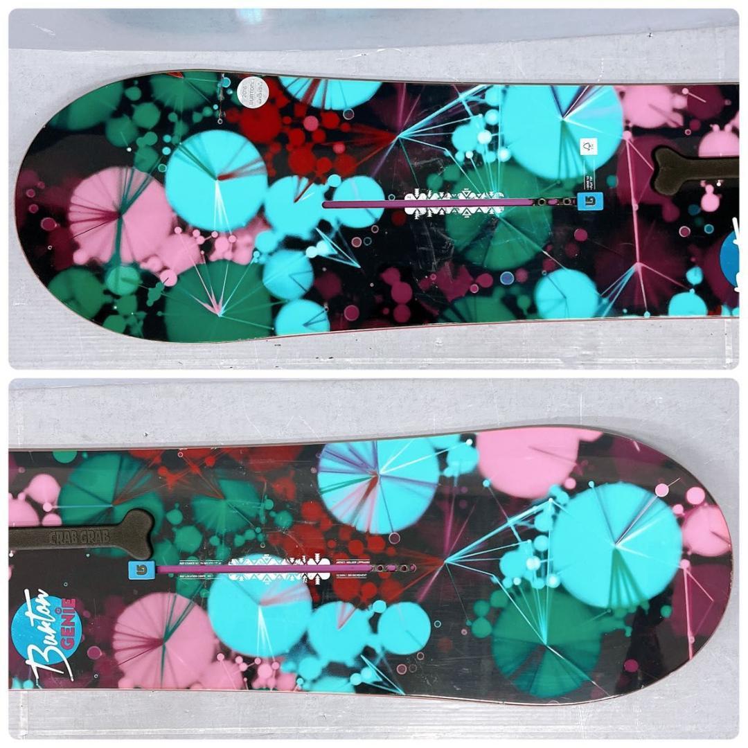 【3点セット】レディース スノーボード BURTON GENIE 142cm