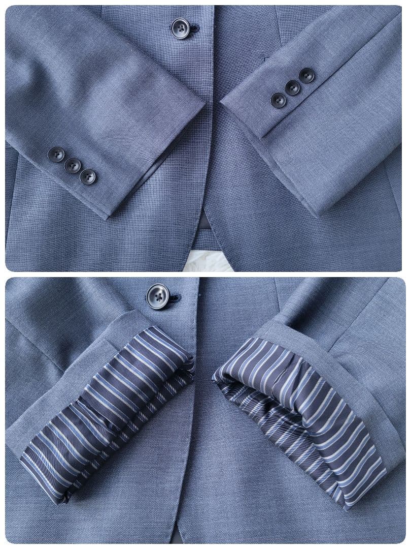 HILTON ヒルトン スリーピーススーツ 13号 パンツスカート 大きいサイズ