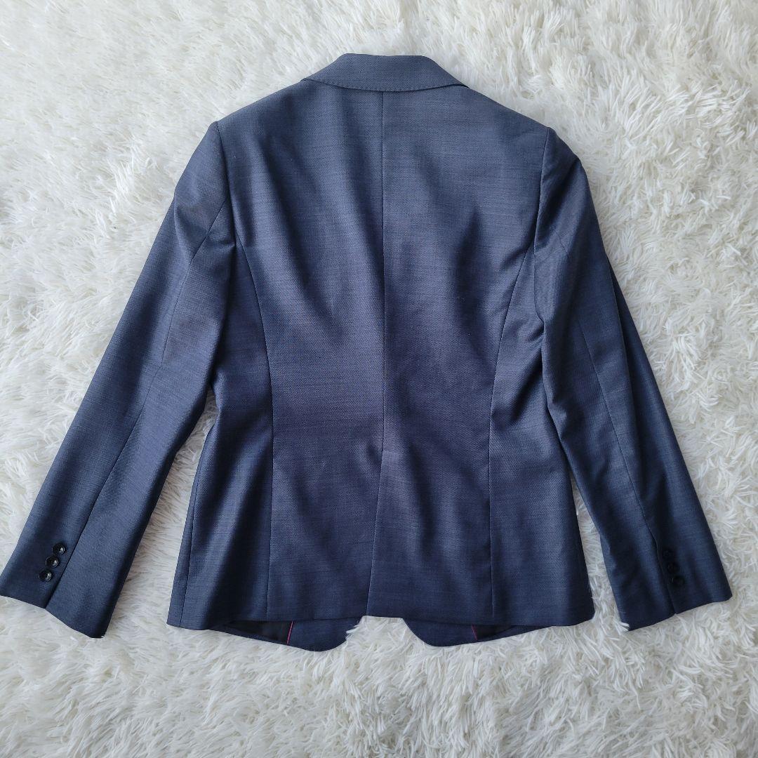 HILTON ヒルトン スリーピーススーツ 13号 パンツスカート 大きいサイズ